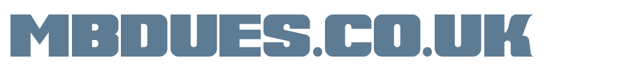 MBDues Logo